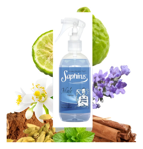 Perfume Set/combo Santorini + Perfume Textil Male Masculino