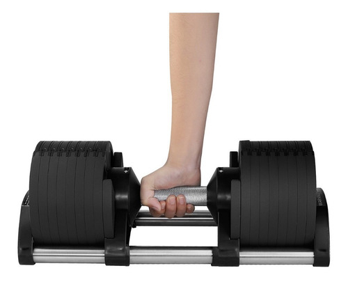 Kit Dumbbell Ajustável Até 32kg Compre O Kit E Ganhe Suporte