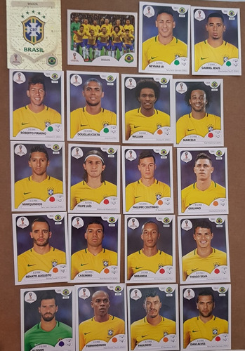 Figurinhas Da Copa 2018 Temos Todas Leia Descrição