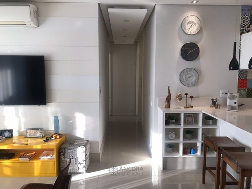 Imagem 3 de 15 de Apartamento 93 M² 02 Dormitórios Centro - 4204-1