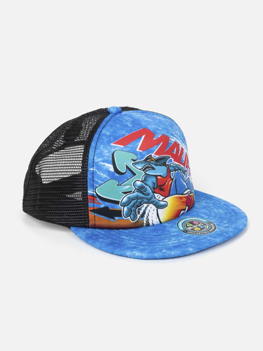 Jockey Bowl Shark Trucker  Niño Azul Maui And Sons