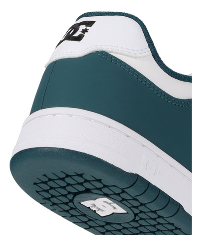 Zapatilla Hombre Manteca 4 Turquesa