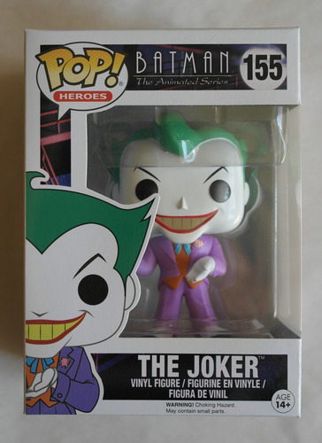Funko Pop! The Joker 155 - Batman The Animated Series (Usado)