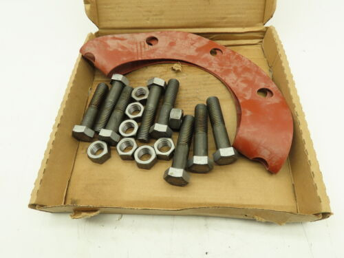 Plumbest 750593-001 Red Rubber Full Face Gasket 8 150# Ssc