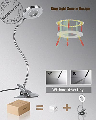 Luz De Lectura Led, Lámpara Ajustable Para Cabecero De Cama,