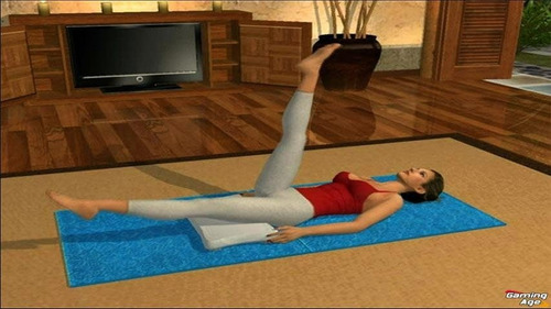 Juego Daisy Fuentes Pilates Para Wii & Wii U