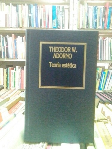 Teoría Estética-theodor W. Adorno 