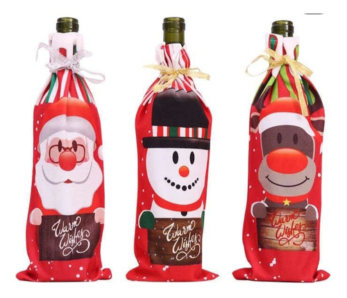 Bolsitas Para Botellas De Vino Personalizadas 