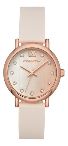 Reloj Para Mujer Skechers Sr6192 Rosa