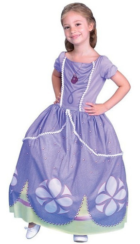 Disfraz Princesa Sofía Para Nenas Disney Princesita Original