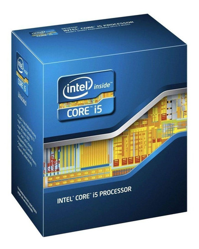 Imagem 2 de 2 de Processador Intel Core i5-3570 CM8063701093103 de 4 núcleos e 3.4GHz de frequência com gráfica integrada