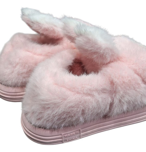 Pantufla Niño/a Peluche Calentita Invierno Kawaii N°28 Al 31