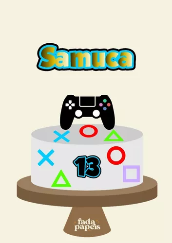 Nome personalizado Topper Do Bolo De Casamento, Gamer Noivo E Topper Do  Bolo De Noiva, Controlador De Video Game, Festa De Jogos, Senhor E Senhora