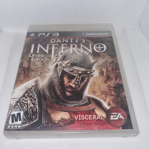 Ps3 Dantes Inferno Divine Edition