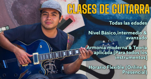 Clases Particulares De Guitarra 