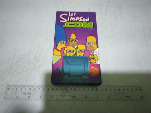 Los Simpson .com Vhs Película 