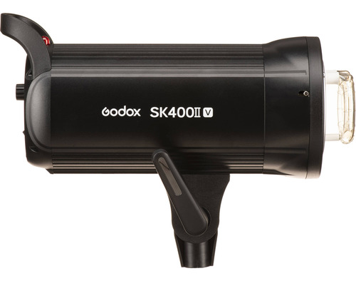 Kit De Iluminación De Estudio Godox Sk400iiv-d | 3 × Flash