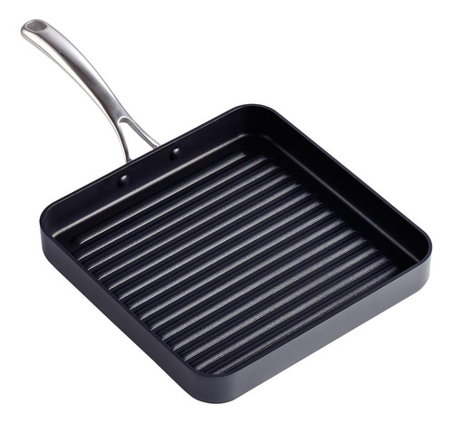 Cooks Pan De Cocción Estándar De Parrilla Cuadrada Estándar