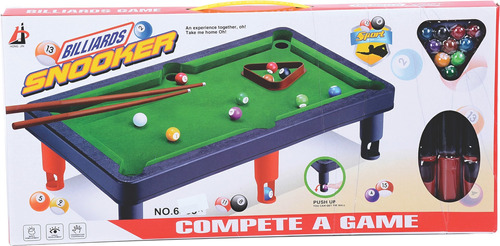 Billarpool Snooker Caja