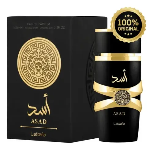 Perfume Árabe Lattafa Asad EDP 100ml