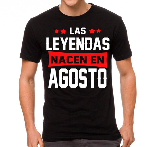 Playeras De Cumpleaños Cleen Alexe Las Leyendas Nacen En 1