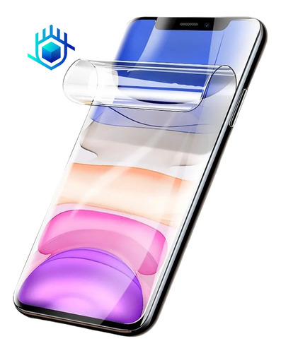Imagen 9 de 10 de Mica Protectora Hidrogel Hd High Def Universal Todos Equipos