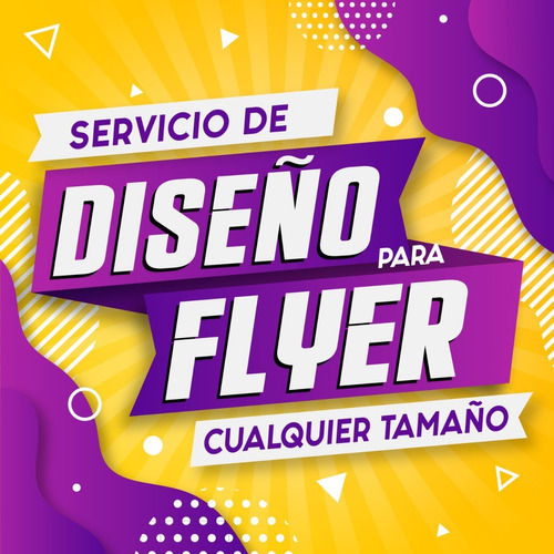 Diseño De Flyer - Volante Publicitario, Cualquier Tamaño..!!