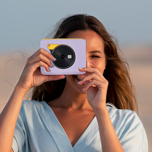 Funda Para Cámara Portátil Mini Shot 3, Estilo Retro