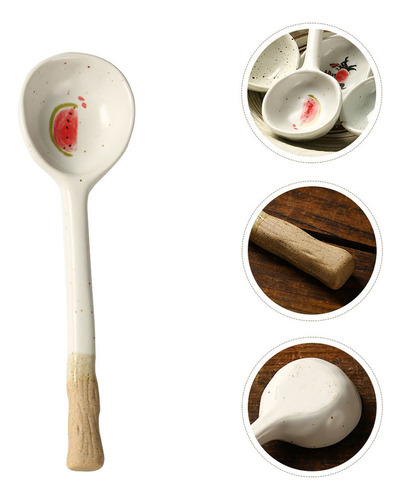 J Cuchara For Vajilla De Restaurante Cuchara De Cerámica