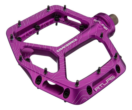 Pedales Race Face Atlas Color Morado