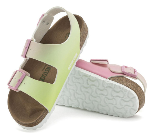 Sandalias Birkenstock Milano Vegan Birko-flor