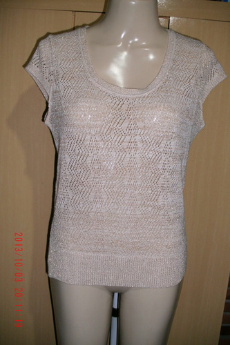 Linda Blusa - Cortelle Tricot-     Tam; M