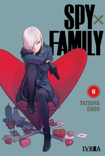 Manga Spy X Family Editorial Ivrea Ivrea Tomo 6 Dgl Games