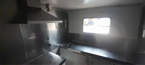 Food Truck 4,5 Largo Por 2 De Ancho
