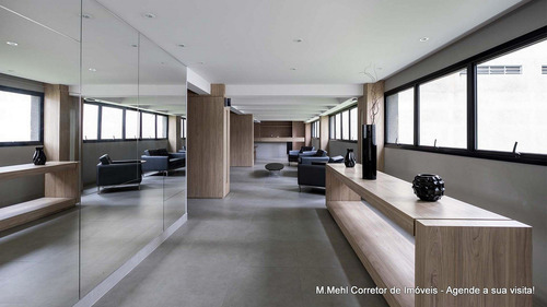 Imagem 7 de 30 de Sala Comercial À Venda Com 176.5m² Por R$ 1.717.000,00 No Bairro Champagnat - Curitiba / Pr - M2ch-abinv10