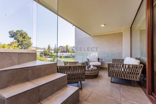 Amplio Penthouse Con Terraza Panorámica, 3 D + Escritorio