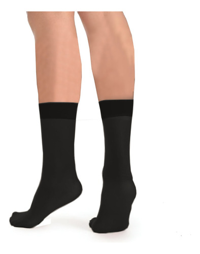 9 Pares De Tobimedias Dorian Grey Daling Unitalla