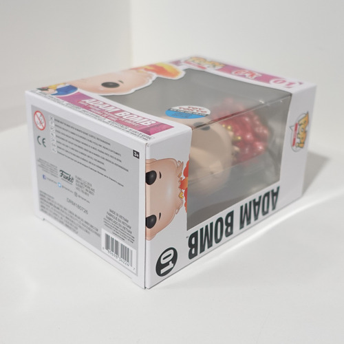 Funko Pop! Gpk Garbage Pail Kids - Adam Bomb 01 Metalico (Usado)