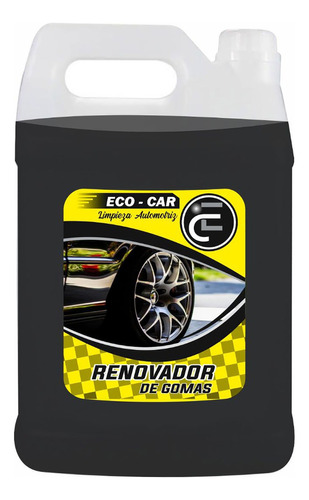 Renovador De Neumaticos Lavador De Auto Alto Rendimiento Color Negro