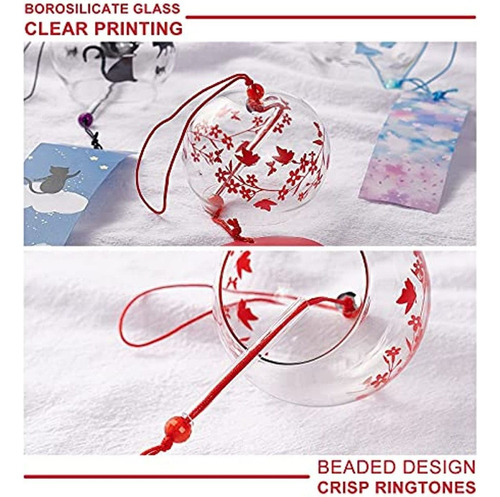 I 3pcs Campanas De Viento Japonesas Regalo De Cumpleaños
