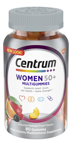 Centrum Multigummies - Multivitamnico De Gomitas Para Mujere