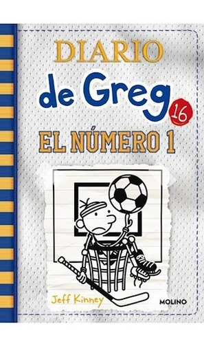 Diario De Greg 16 El Numero 1 - Kinney Jeff (libro)