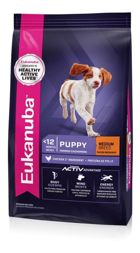 Alimento Eukanuba Medium Puppy 15 kg