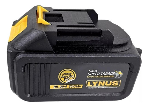 Bateria Lynus 20v 4ah