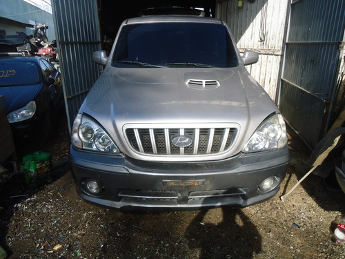 Floripa Imports Sucata Hyundai Terracan 2003 Automatica
