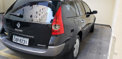 Megane Grand Tour 2.0 16v Renault Dynamique 2008