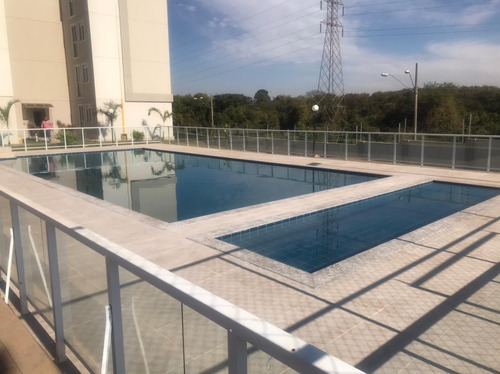 Imagem 12 de 17 de Apartamento Para Aluguel, 2 Quartos, 1 Vaga, Loteamento Clube V - São José Do Rio Preto/sp - 540