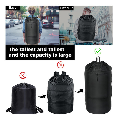Mochila Bolsa De Lavandería, Bolsa De Lavandería De Viaje De