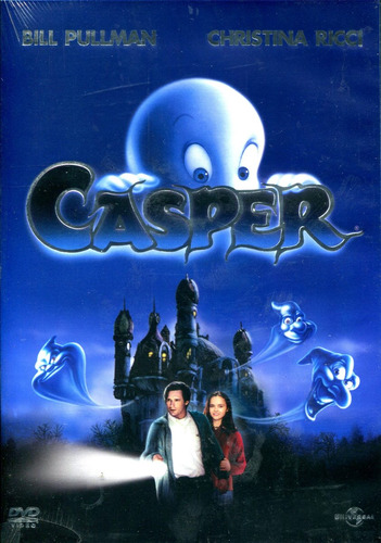 Dvd Casper ( Gasparin ) 1995 - Brad Silberling / Christina R