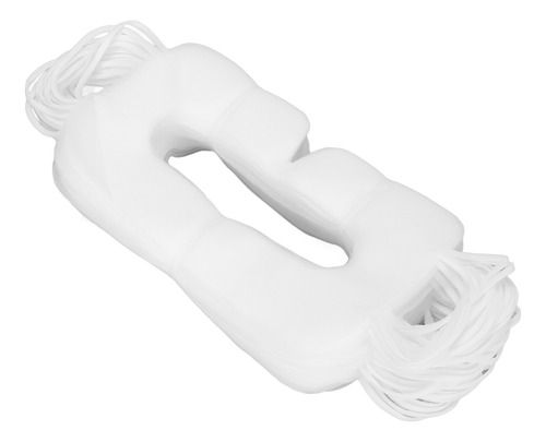 Máscara Sanitaria Vr Con Forma De Bayoneta Grande, 100 Unida